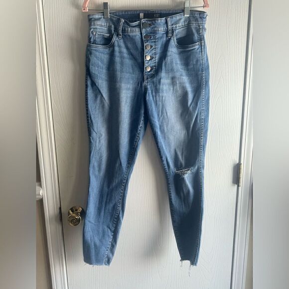 Kut from the Kloth Denim - Kut from the‎ Kloth distressed jeans size 10